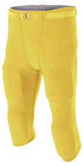 A4 Men's Flyless Football Pant-1