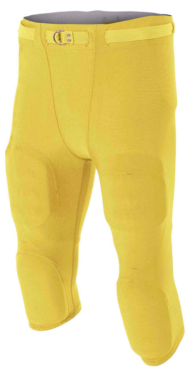 A4 Men's Flyless Football Pant-1