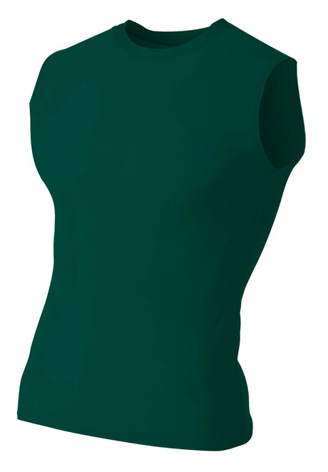 A4 Men's Compression Muscle Tee-1