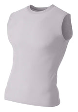 A4 Men's Compression Muscle Tee-1