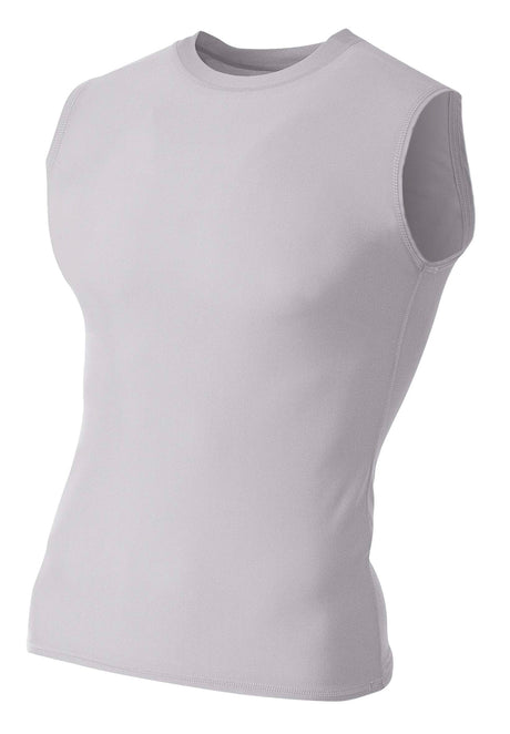 A4 Men's Compression Muscle Tee-1