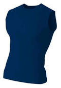 A4 Men's Compression Muscle Tee-1