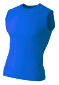 A4 Men's Compression Muscle Tee-1