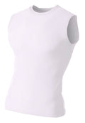 A4 Men's Compression Muscle Tee-1