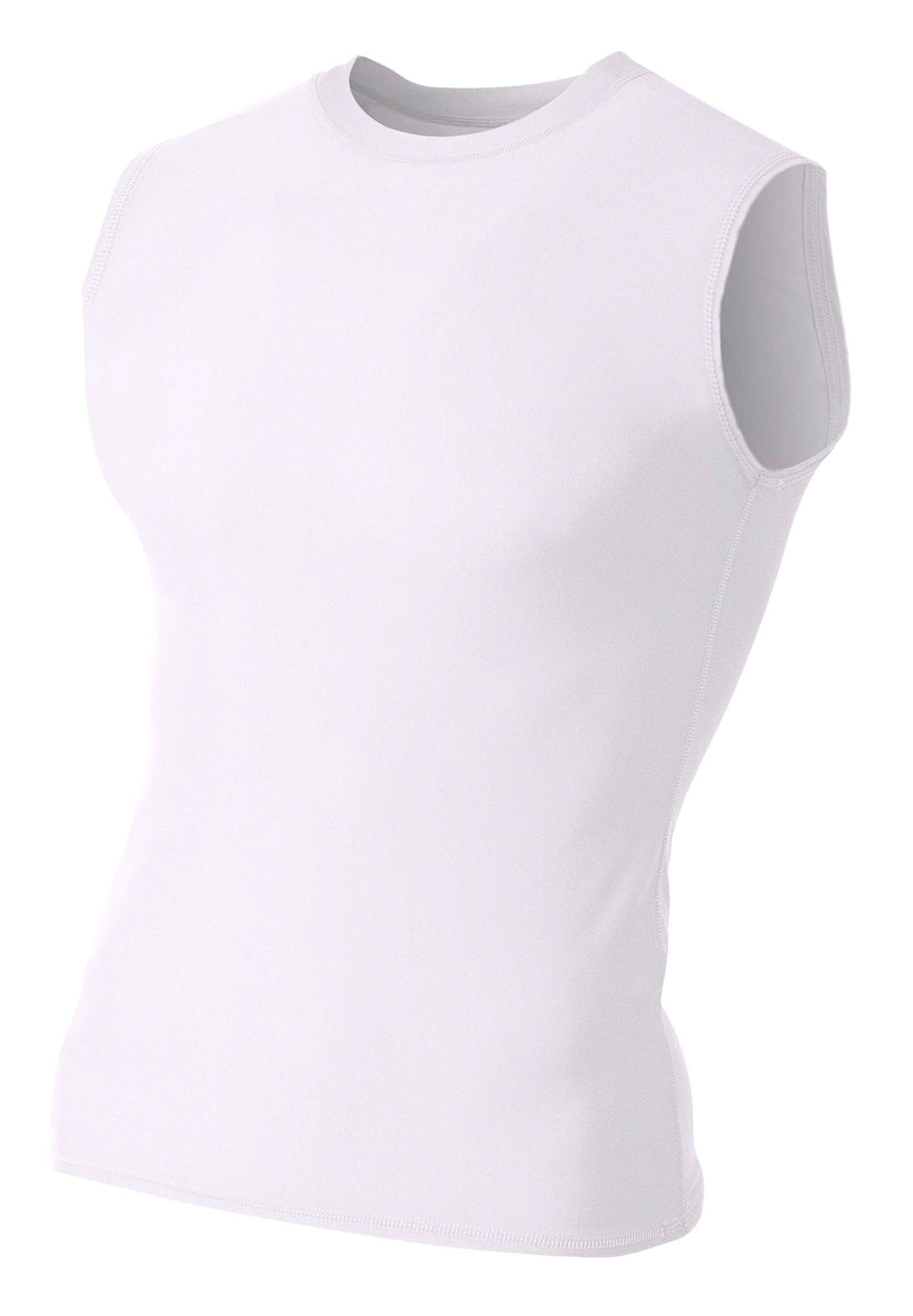 A4 Men's Compression Muscle Tee-1