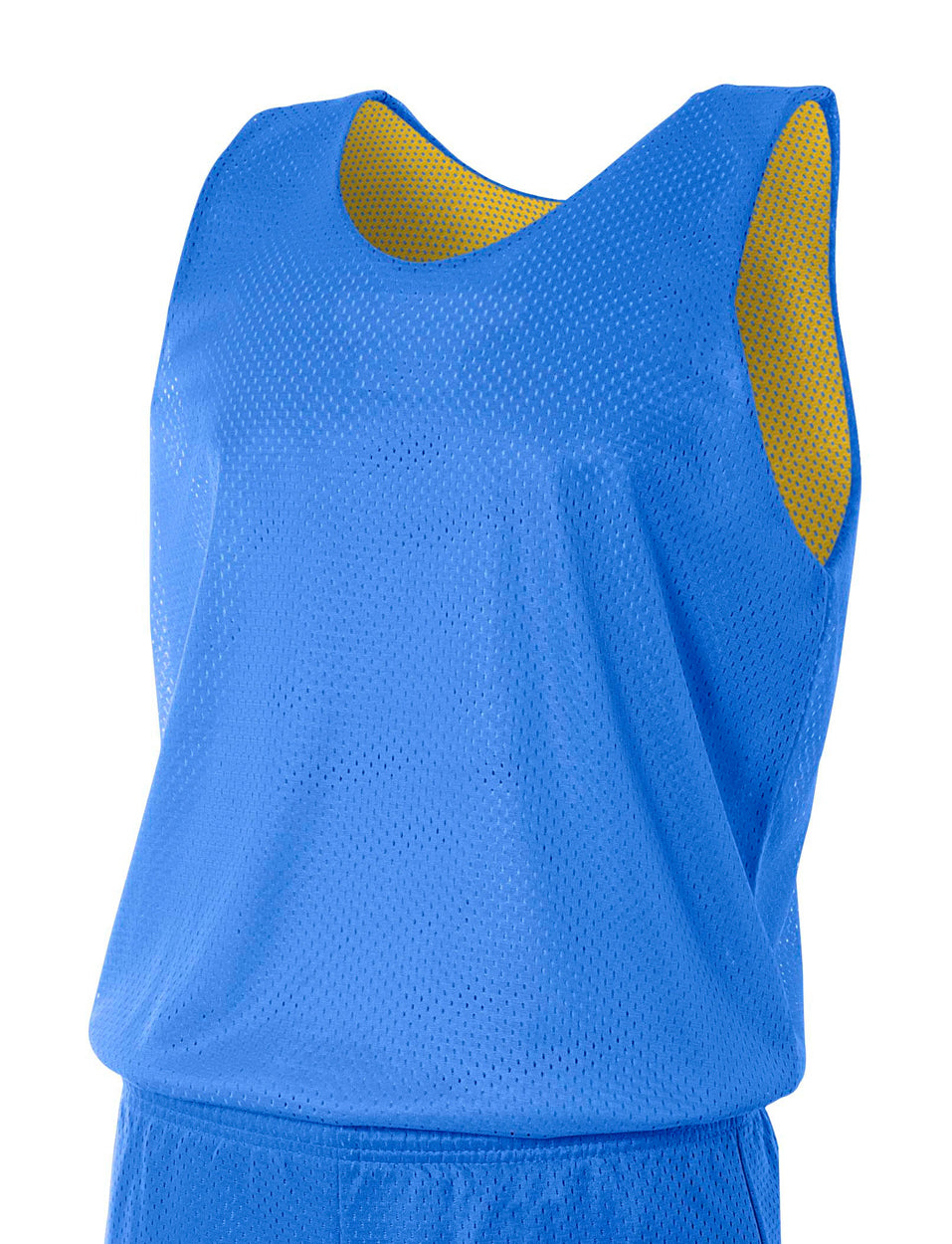 A4 Men's Reversible Mesh Tank-1