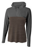 A4  Slate Quarter Zip Hoodie
