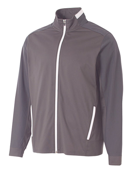 A4 Youth  League Full Zip Warm Up Jacket-1