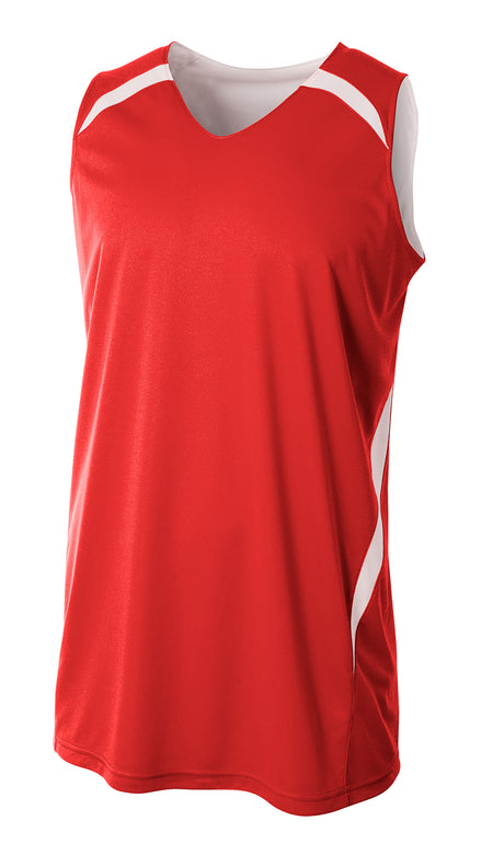 A4 Men's Double Double Jersey-1
