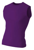 A4 Men's Compression Muscle Tee-1