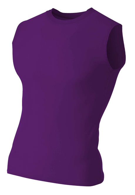A4 Men's Compression Muscle Tee-1