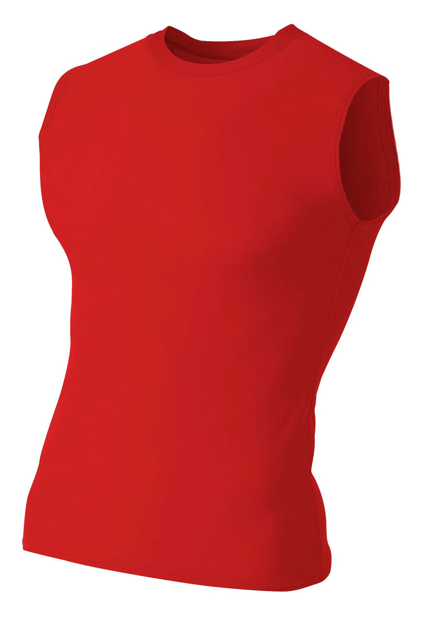 A4 Men's Compression Muscle Tee-1