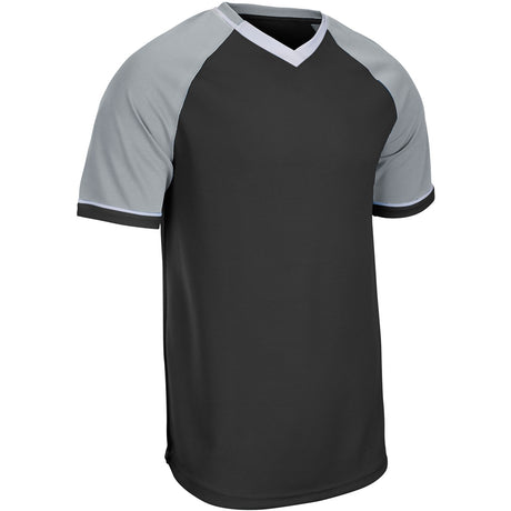 Champro Youth Square Up V-Neck Baseball Jersey-1