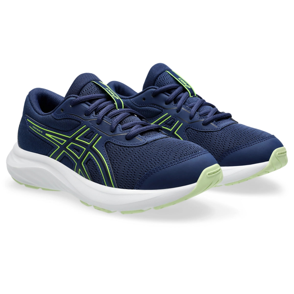 Asics Youth Contend 9 Grade School Running Shoes-5