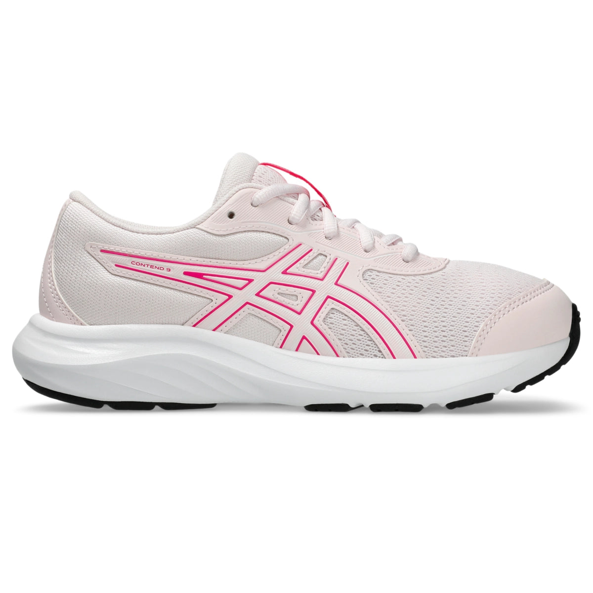 Asics Youth Contend 9 Grade School Running Shoes-1