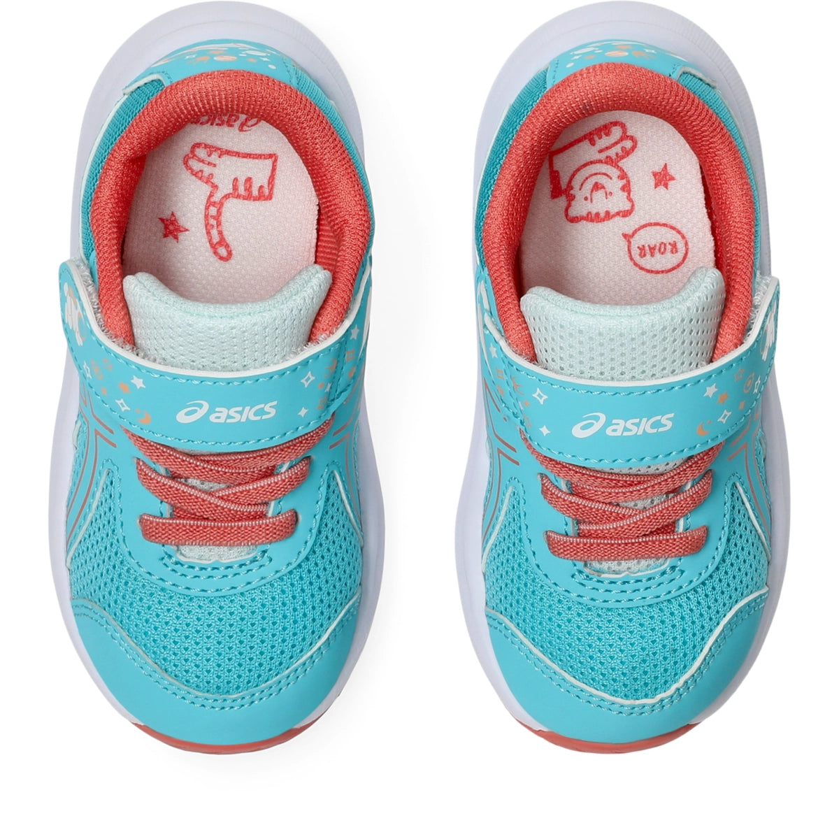 Asics Toddler Contend 9 School Yard Running Shoe-4