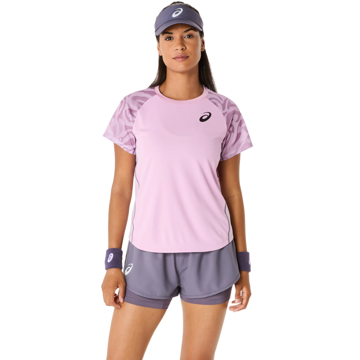 Asics Women's Game Ss Top-1