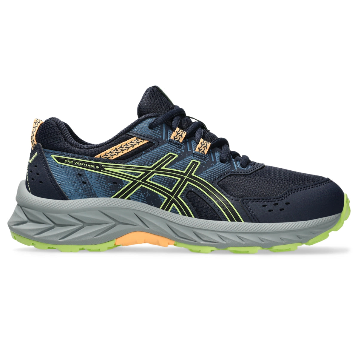 Asics Youth Pre Venture 9 Grade School Running Shoes-1
