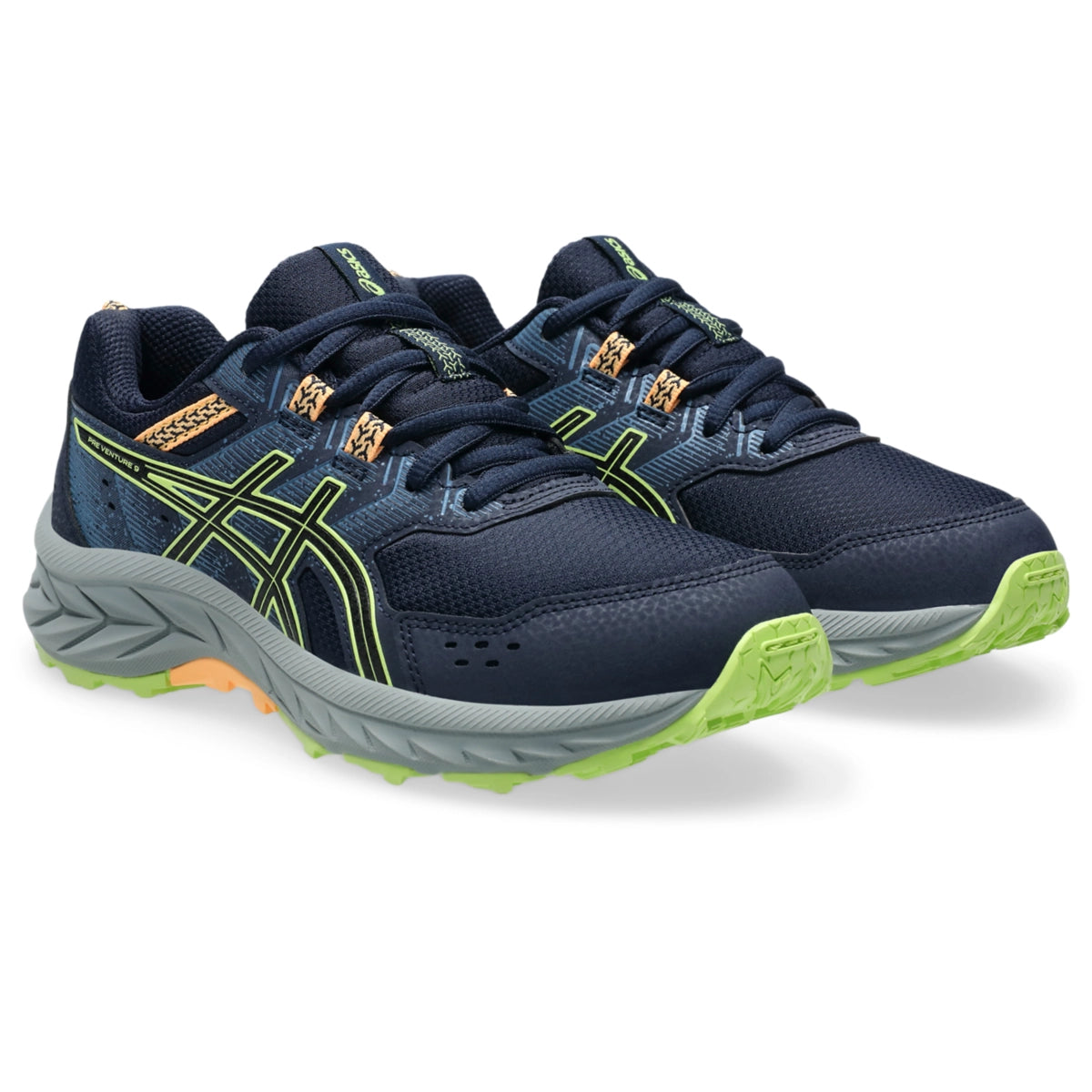 Asics Youth Pre Venture 9 Grade School Running Shoes-5