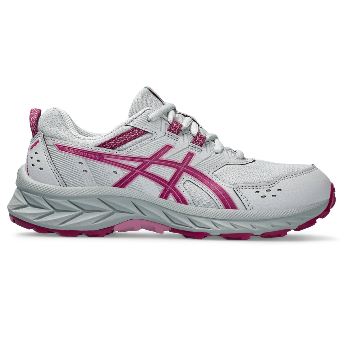 Asics Youth Pre Venture 9 Grade School Running Shoes-1