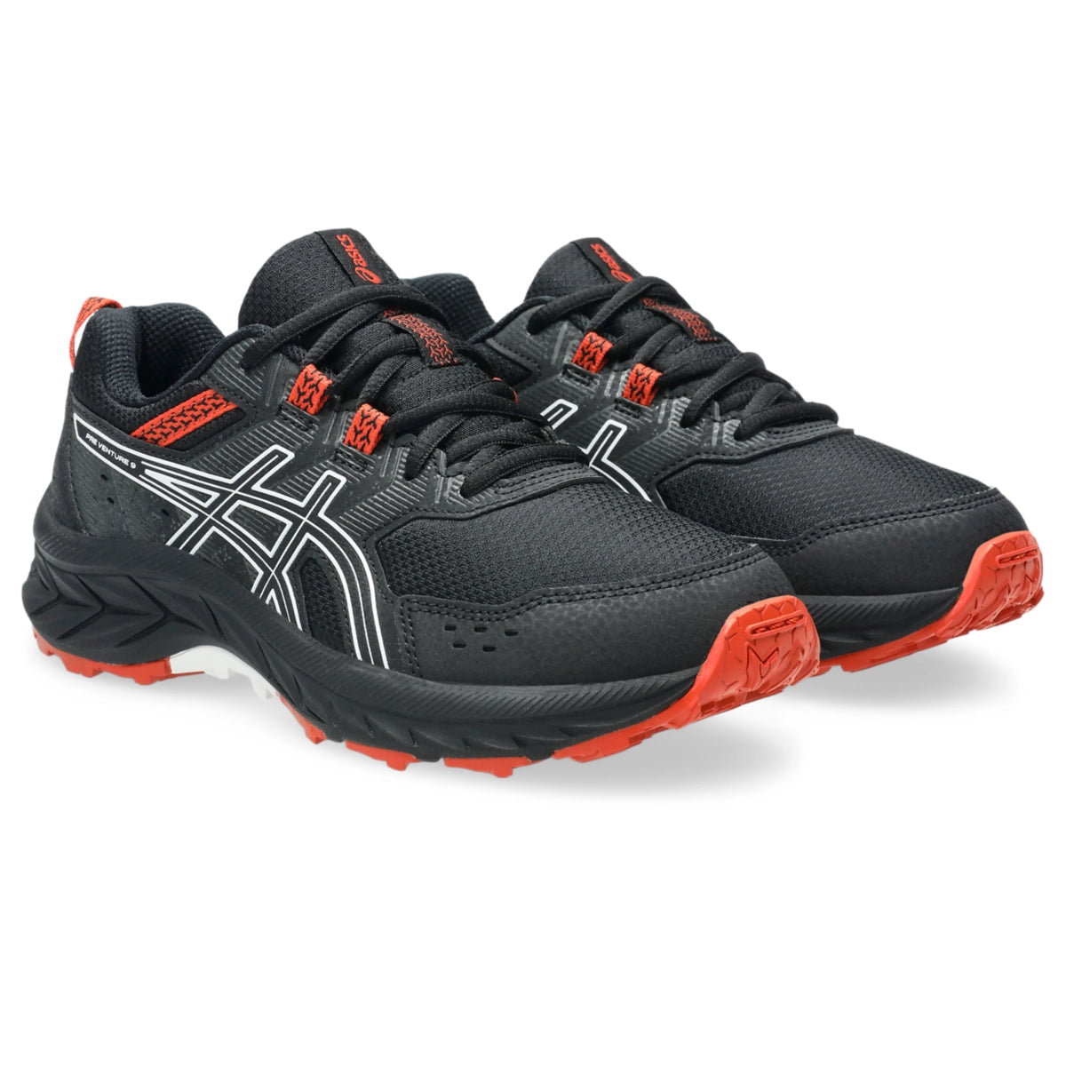 Asics Youth Pre Venture 9 Grade School Running Shoes-5
