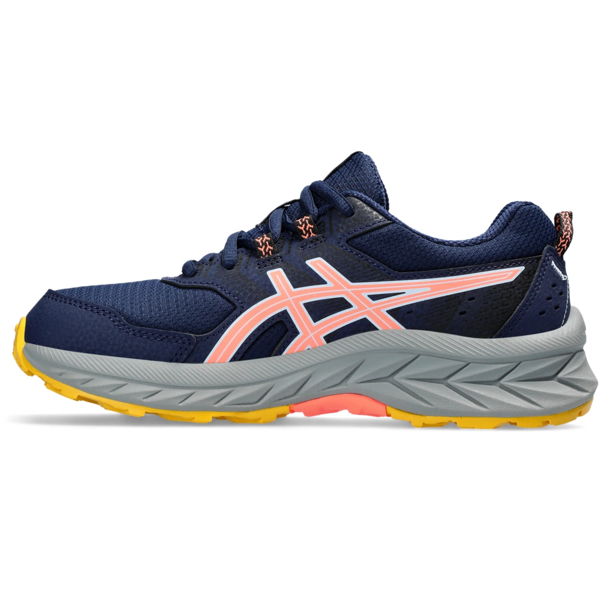 Asics Youth Pre Venture 9 Grade School Running Shoes-2
