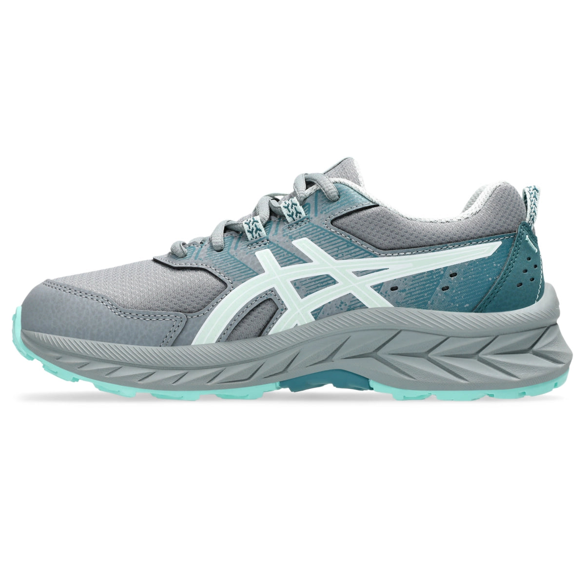 Asics Youth Pre Venture 9 Grade School Running Shoes-2