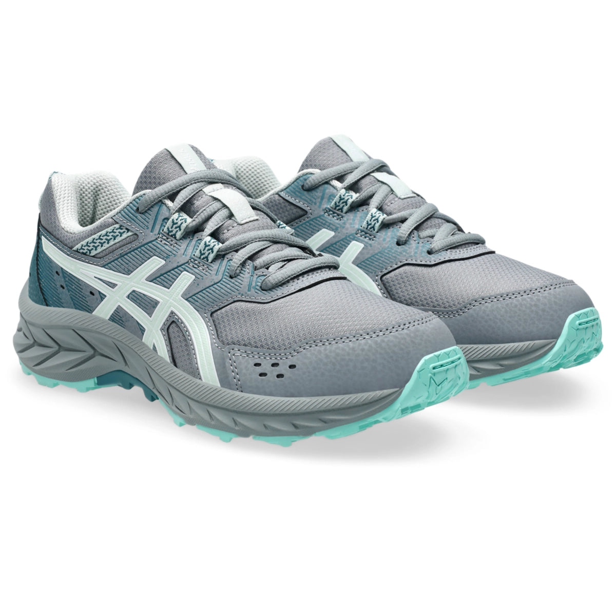 Asics Youth Pre Venture 9 Grade School Running Shoes-5