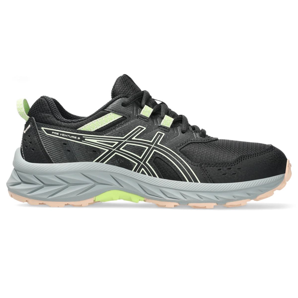 Asics Youth Pre Venture 9 Grade School Running Shoes-1