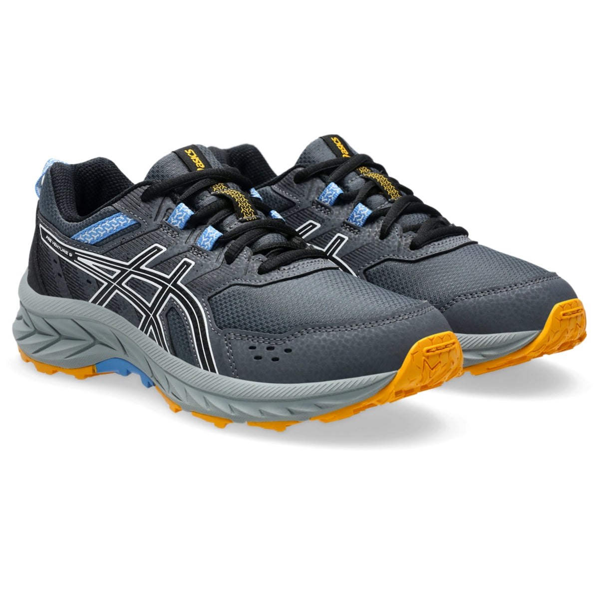 Asics Youth Pre Venture 9 Grade School Running Shoes-5