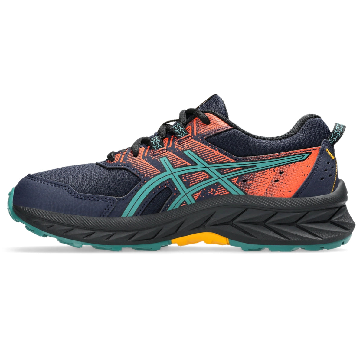 Asics Youth Pre Venture 9 Grade School Running Shoes-2
