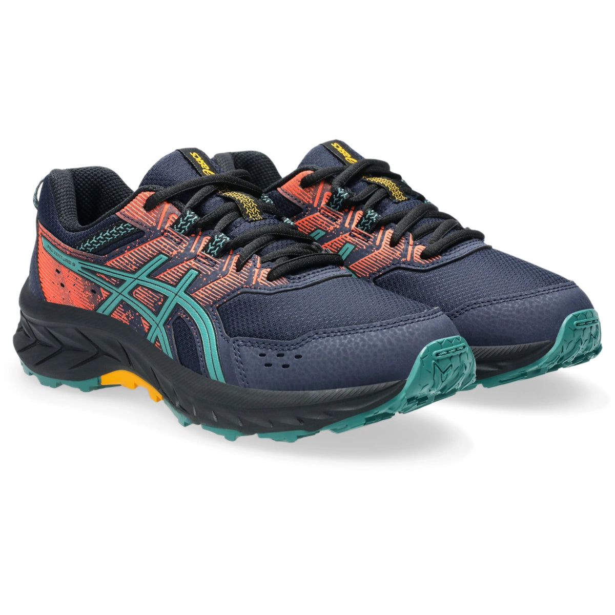 Asics Youth Pre Venture 9 Grade School Running Shoes-5