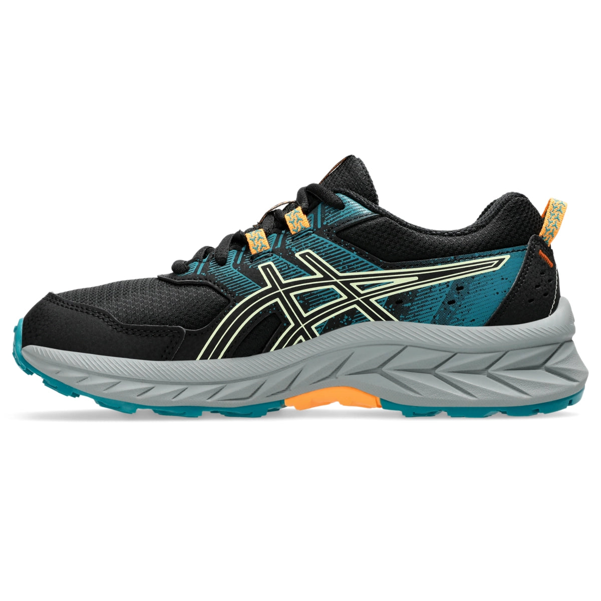 Asics Youth Pre Venture 9 Grade School Running Shoes-2