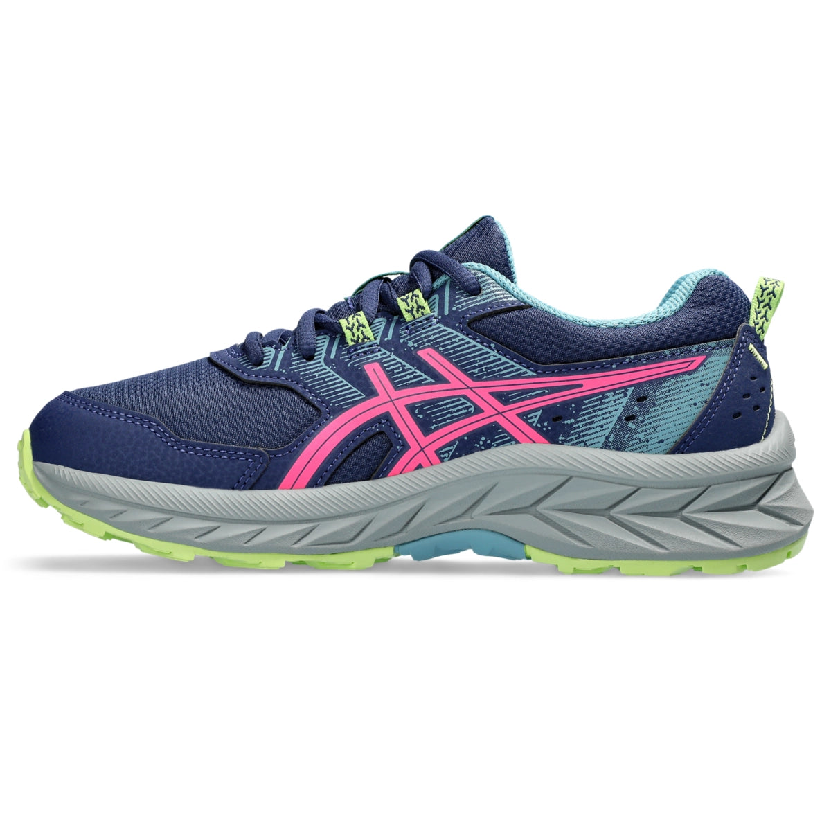 Asics Youth Pre Venture 9 Grade School Running Shoes-2
