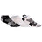 Asics Men's Quick Lyte Plus 3 Pairs-1