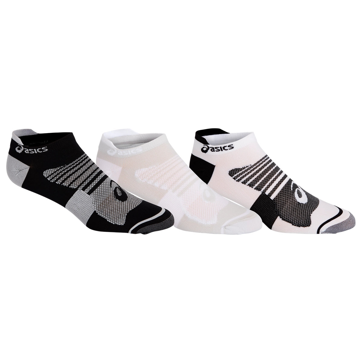 Asics Men's Quick Lyte Plus 3 Pairs-1