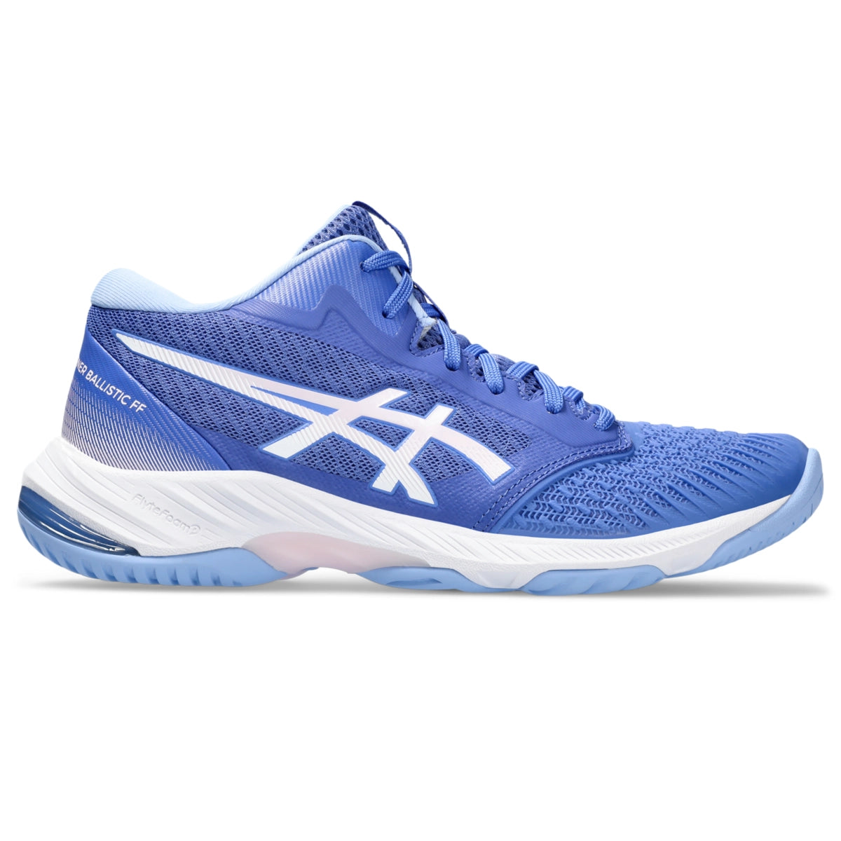 Asics Women's Netburner Ballistic FF MT 3 Volleyball Shoes-1