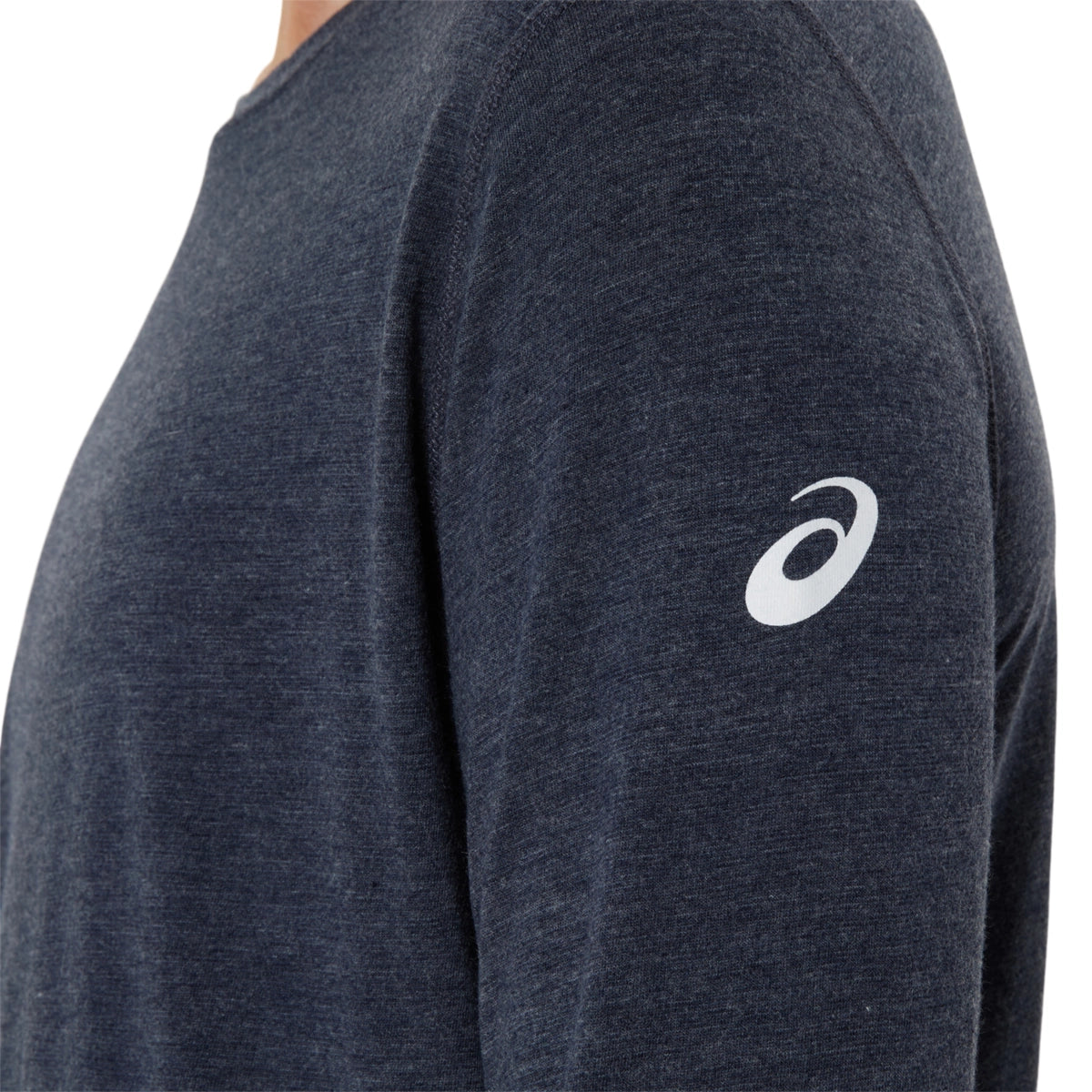 Asics Women's PR Long Sleeve Triblend Tee-4