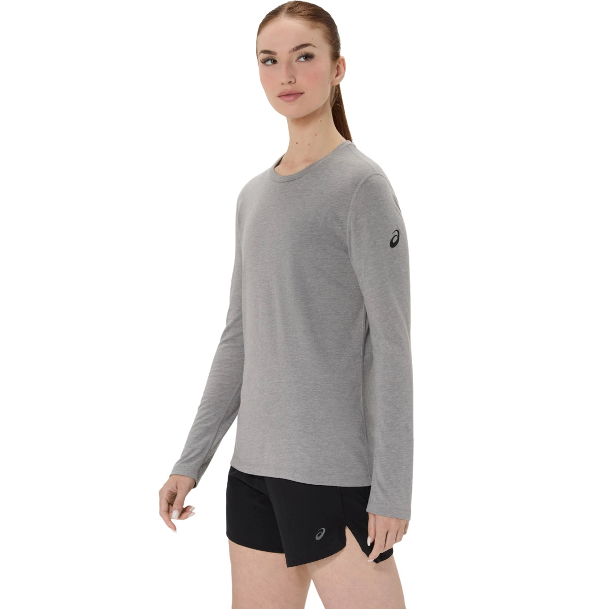 Asics Women's PR Long Sleeve Triblend Tee-3