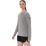 Asics Women's PR Long Sleeve Triblend Tee-3