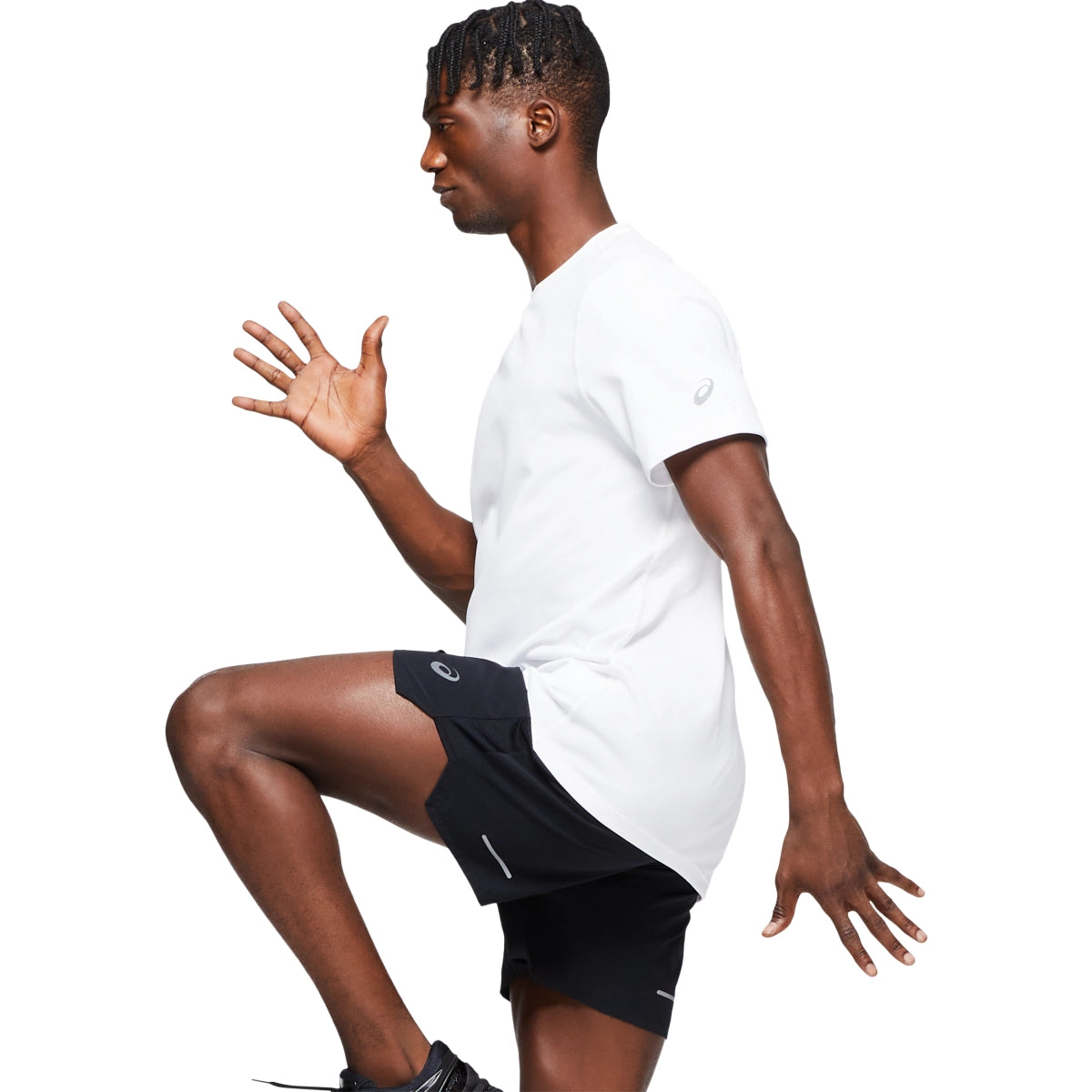 Asics Men's Ready Set II Short Sleeve Tee-3