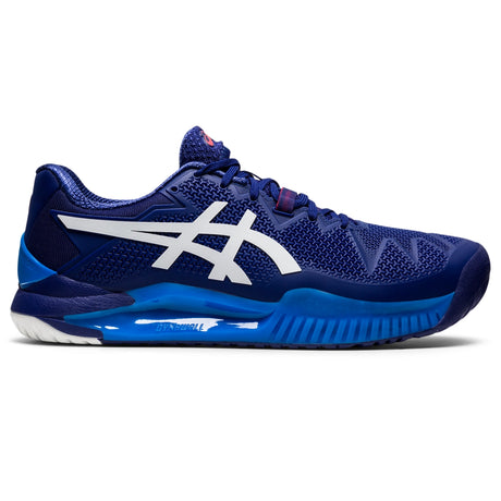 Asics Men's Gel-Resolution 8 Tennis Shoes (Wide)-1