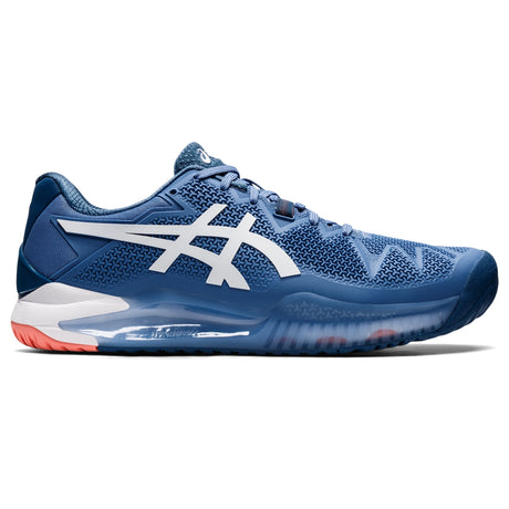 Asics Men's Gel-Resolution 8 Tennis Shoes (Wide)-1