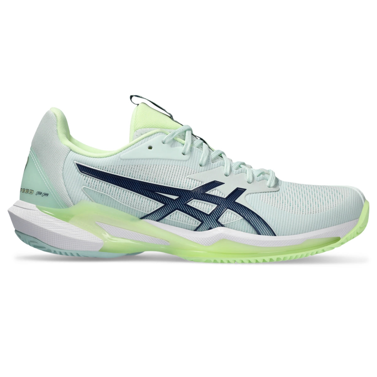 Asics Women's Solution Speed FF 3 Clay Tennis Shoes-1