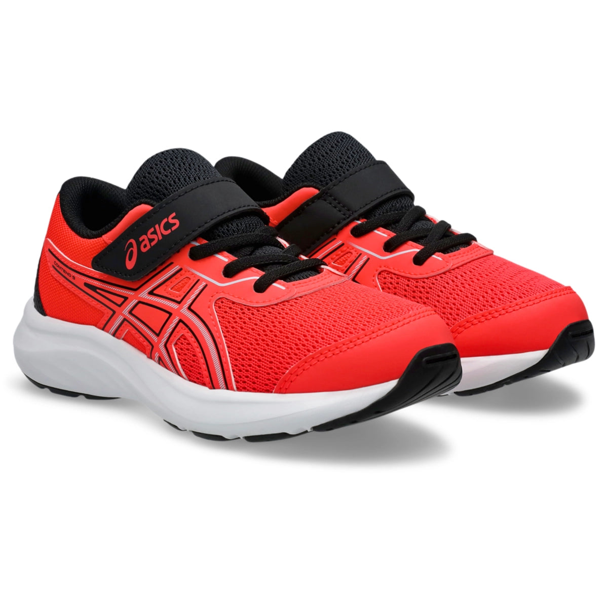 Asics Youth Contend 9 Pre School Running Shoes-5
