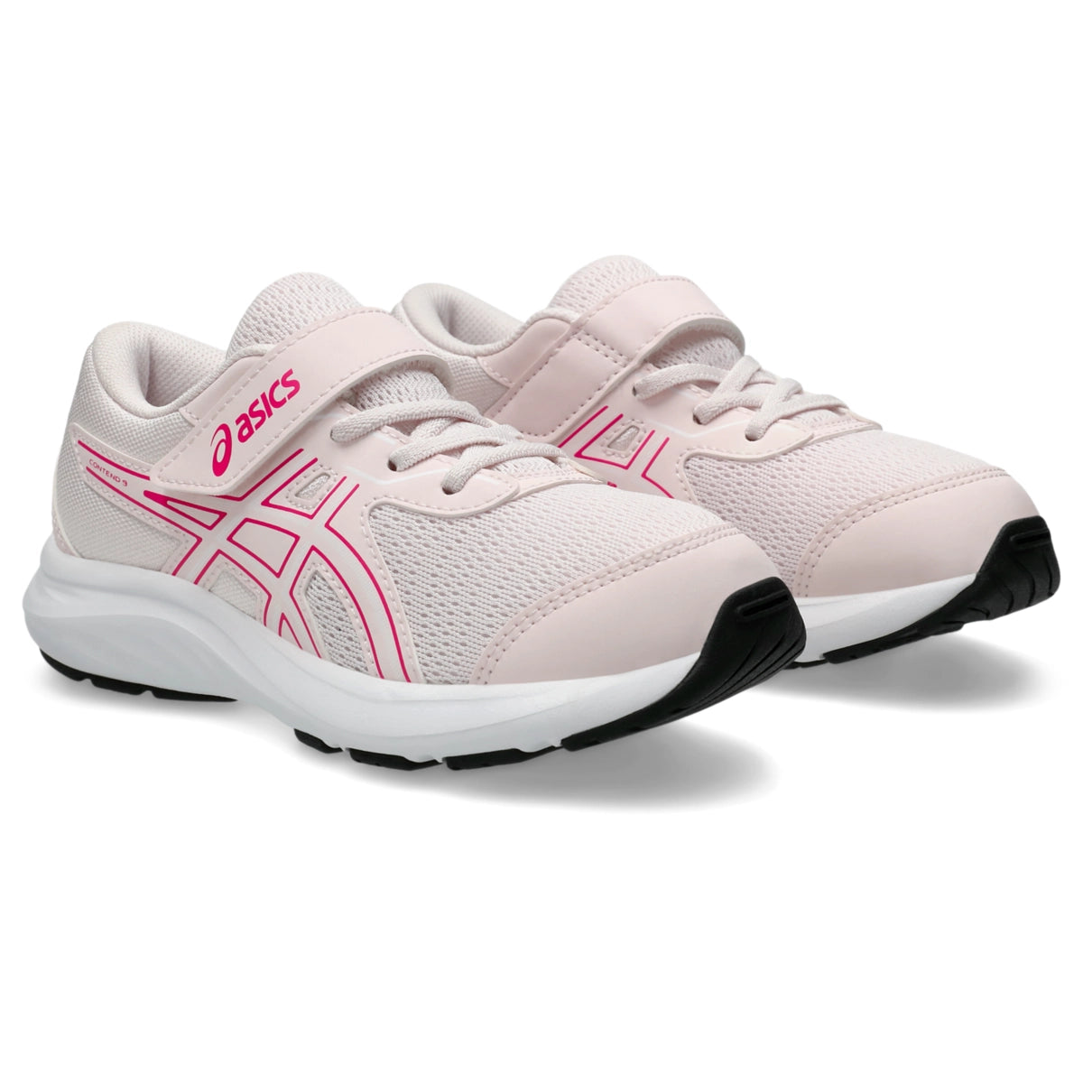 Asics Youth Contend 9 Pre School Running Shoes-5