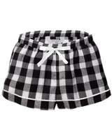 Boxercraft Women's  Flannel Short-1