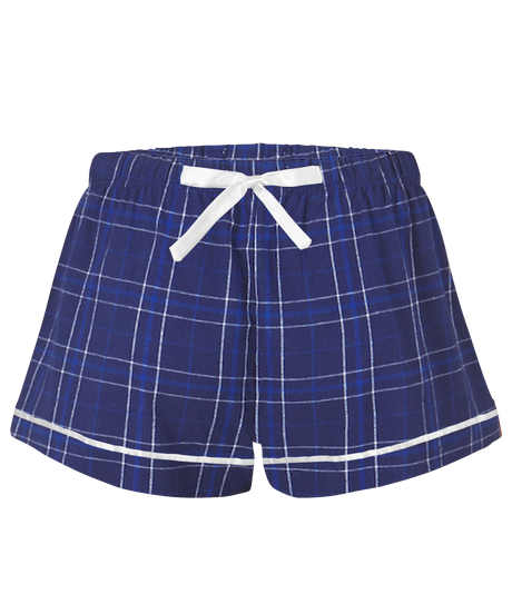 Boxercraft Women's  Flannel Short-1