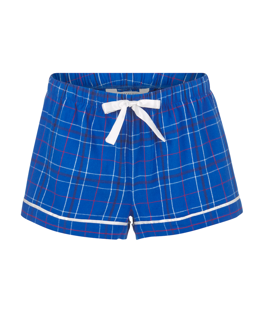 Boxercraft Women's  Flannel Short-1