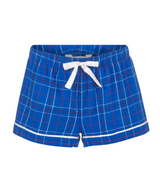 Boxercraft Women's  Flannel Short-1